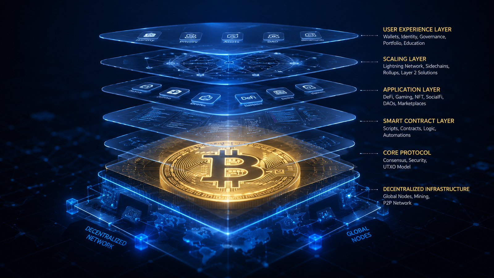 Bitcoin Layer 2 Explained: The Next Evolution of the BTC Network illustration