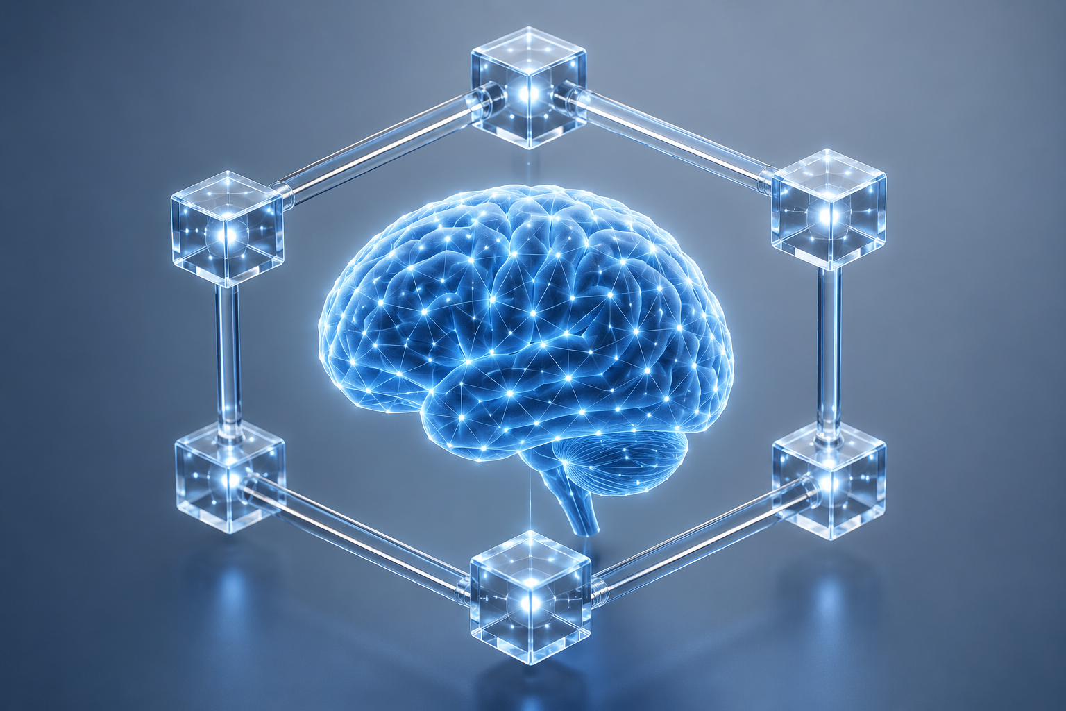 What Are AI Crypto Coins? A Beginner's Guide to AI and Blockchain illustration